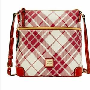 Dooney & Burke crossbody plaid purse